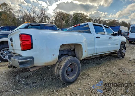 2016 Chevrolet Silverado C3500 из США, поврежденный, VIN 1GC4CYCG6GF205832